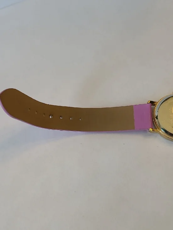 Charming Charlie Lavender and White Chevron Quartz Watch - Picture 4 of 8